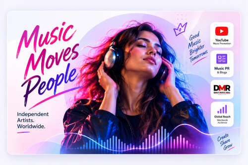 Music promotion for independent artists