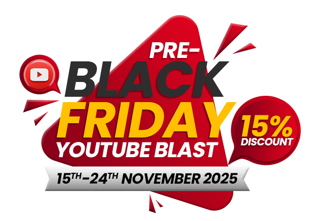 Youtube video promotion service