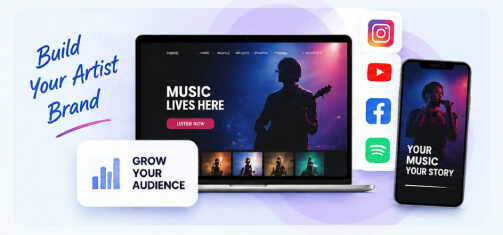 Artist Branding & Digital Presence