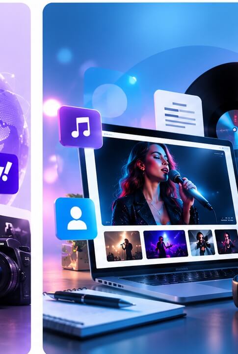 Artist Branding & Digital Presence
